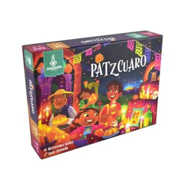 Imagem de Draco Studios | Patzcuaro - The Set Collection Game with Rondel Movement | Inspired by The Mexican Tradition Day of The Dead | Perfect for Family Night | Up to 4 Players | Ages 10 and up | EN