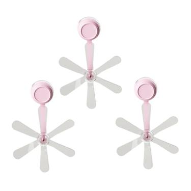 Imagem de Generic Acessórios de defletor de ar condicionado 3x ressecados instalar facilmente o pára - Anti Wind Handle Diverter capa para o escritório em casa, Rosa