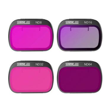Imagem de Kit de Filtros ND8/16/32/64 para Drone DJI Mini 2 / 2 SE / Mini 4k - S