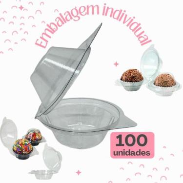 Imagem de Embalagem Individual Para Brigadeiro e Doces. - STARPACK, 100
