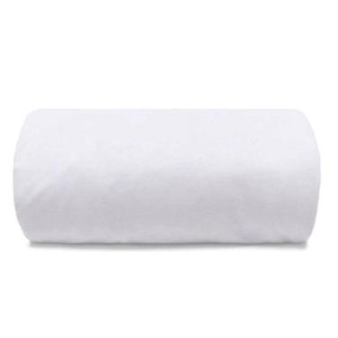 Imagem de Lençol Avulso Buettner Solteiro King Malha 100% Algodão Image Com Elástico Branco