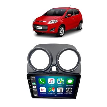 Imagem de Kit Multimidia Palio 2012 / 2016 Essence Sporting Graf 9 Pol Carplay AndroidAuto USB BT- Roadstar 908BR