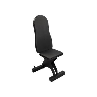 Imagem de Banco Ombros Musculação 90 Graus Pintura Eletrostática 350kg - Base