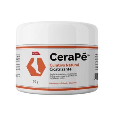 Imagem de Creme Hidratante Natural Urucum 50g Cera Pé