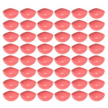 Imagem de 48 Potes de Sobremesa Doces Plástico 265ml Restaurante Hotel Trio Crip