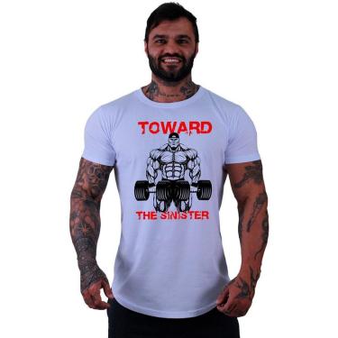 Imagem de Camiseta Longline MXD Conceito Be Strong  Masculina-Masculino