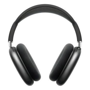 Imagem de Fone Headphone Bluetooth Wireless Extra Bass P9 Air Top Max Cor Preto 