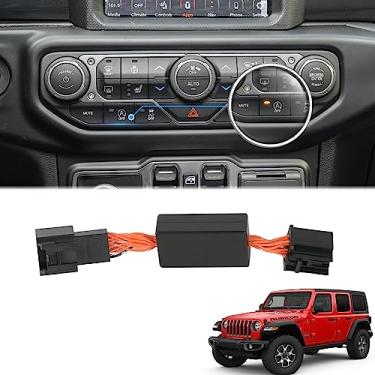 Imagem de Auto Start Stop Eliminator for 2018-2023 Jeep Wrangler JL JLU Upgrade Plug Play Engine System Cable Easy Installation(Not fit 4XE)