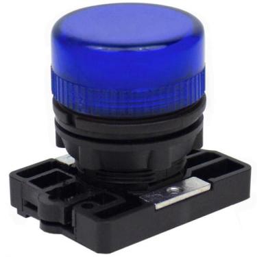 Imagem de Sinalizador Luminoso Azul - SLLSL4 - STECK