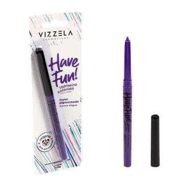 Imagem de Lapiseira Para Olhos Vizzela Have Fun, Roxa