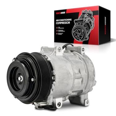 Imagem de Torchbeam Compressor de ar condicionado automotivo 158348 compatível com IS250, GS300, IS350, GS350 2008, 2007, 2010, 2012, 2011, 2009, 2006, 2013 2,5L, 3,0L, 3,5L