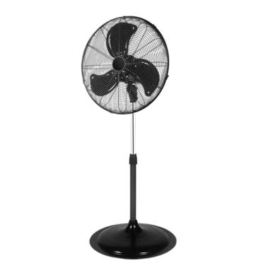 Imagem de BLOTEK VF-20PX - Ventilador de Pedestal de Oscilação de 50 cm - Lâmina preta [W58337]