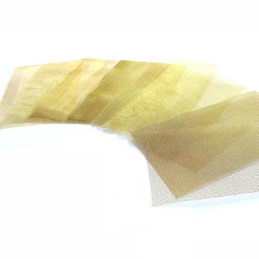 Imagem de Brass Wire Mesh, MW-3125~MW-3133 Model Net Assembly Model Building Tools Accessories 90x150mm 1pc(0.15mm MW-3126)