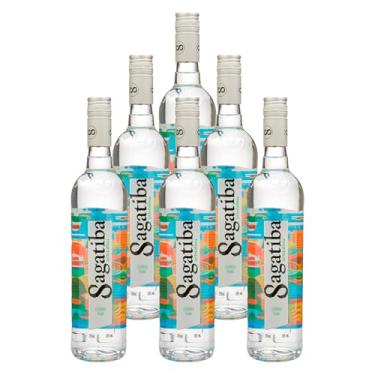Imagem de Cachaça Cristalina Sagatiba 700ml 6 Unidades