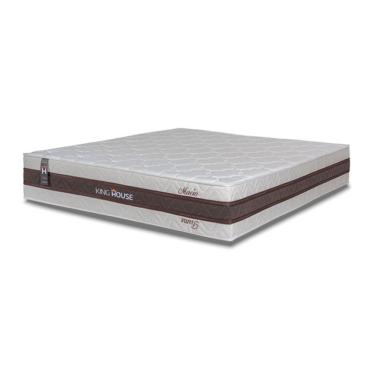 Imagem de Colchão Mali Bege Molas Ensacadas King 193x203x32 - King House