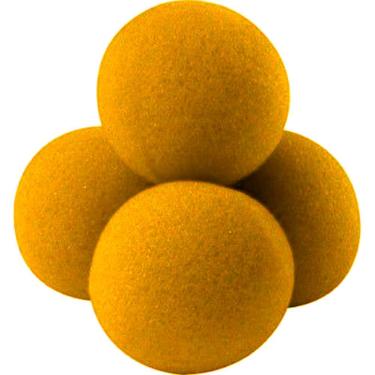 Imagem de 4 Bolas De Espuma - 2 Inch Cores Variadas M4 Cor Amarelo