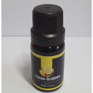 Imagem de Óleo Essencial Puro Limão Siciliano Trata Infecções 10 Ml
