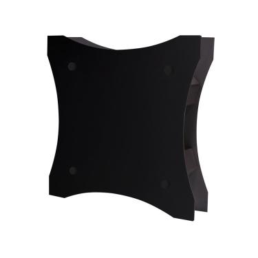 Imagem de Arandela Balizador Led Pix Block Ip65 Luz Quente 3000k Bivolt Branco