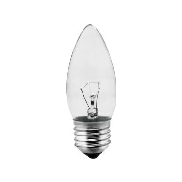 Imagem de Lâmpada Incandescente Taschibra Vela Clara 40w E27 220v