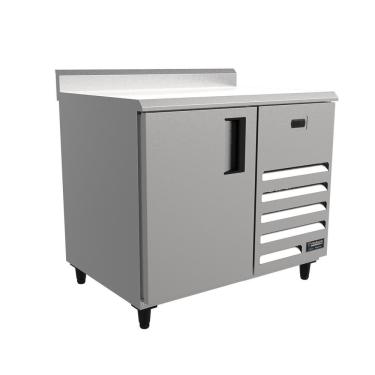 Imagem de Balcão De Encosto Refrigerado Venâncio 1m 127v Liso Espelhado Vcfrh10-32894