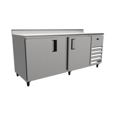 Imagem de Balcão De Encosto Refrigerado Venâncio 2m 127v Borda Espelhada Vcfrh20-33143