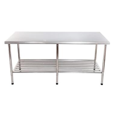 Imagem de Mesa De Manipulação Multiuso Inox 430 190x70 Cm Imeca 5815