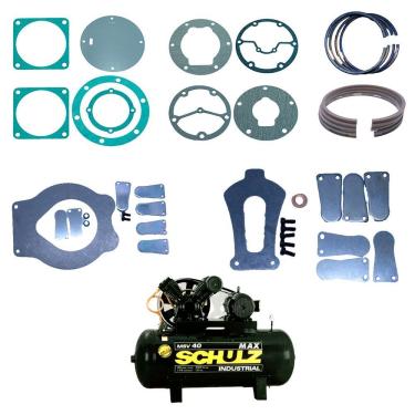 Imagem de Kit Reparo Schulz Msv 30 40 Max Wayne Wv 30 40