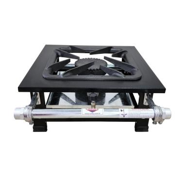 Imagem de Fogão 1 Boca Cefaz De Mesa Linha Gold Alta Pressão Cfzgm-115