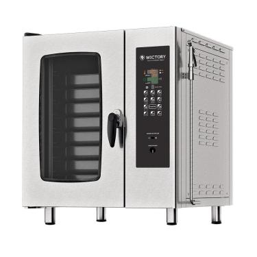 Imagem de Forno Combinado Wictory Digital Trifásico 380v Wcaa-08ne