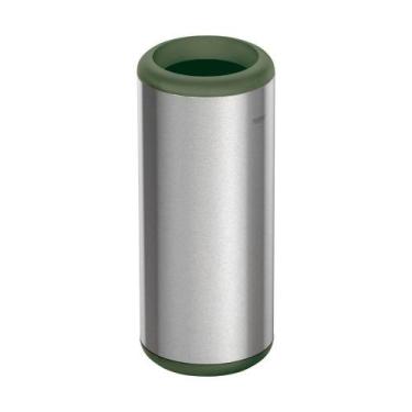 Imagem de Lixeira Inox Sustentável Tramontina Portofino Lyf Acetinado 15 Litros 