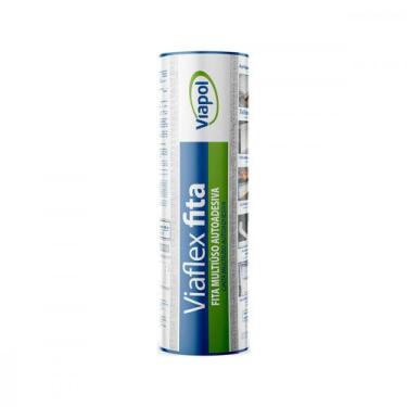 Imagem de Fita Adesiva Multuso Viaflex 45Cmx10Mt - Viapol