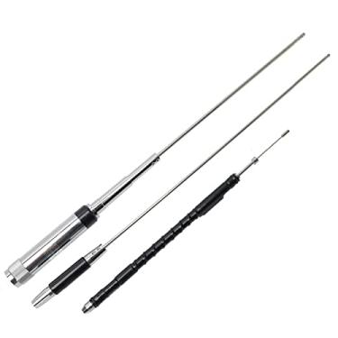 Imagem de VMUKSAN Antena De Rádio Móvel Quad Band 29/50/144/430 Mhz 10 M/6 M/2 M/70 Cm Para Yaesu Ft-7800R Ft-8800R Ft-8900R, Tyt Th-9800 Plus Th-9800D Plus, Qyt Kt-980 Kt-8900.