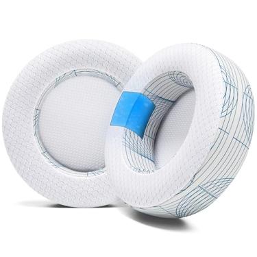 Imagem de WC Freeze Virtuoso - Almofadas De Substituição Com Gel Resfriamento Tecido Híbrido Para Headset Gamer Corsair, Fabricadas Pela Wicked Cushions, Maior Durabilidade, Espessura E Isolamento Acústico, C
