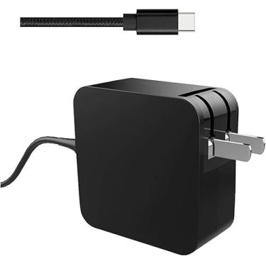 Imagem de Generic Adaptador Ca Genérico Compatível Com Rode Rodecaster Duo - Conector Usb-C Preto