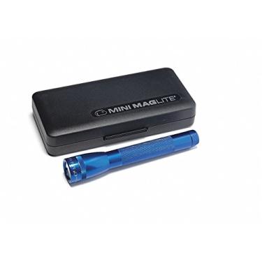Imagem de MagLite - Mini lanterna AA incandescente M2A11L MagLite de 2 células em caixa de apresentação, azul