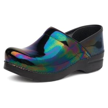 Imagem de Dansko Women's Professional Patent Clog,Petrol Patent,41 M EU