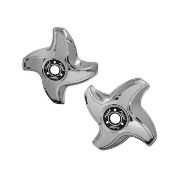 Imagem de Calota Hélice 4 Pontas Aro 16/17,5 p Rodoar - LD LE - Fabbof