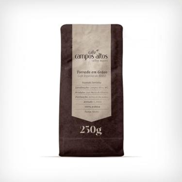 Imagem de Café Campos Altos, Café Especial Torrado e Moído, 250g