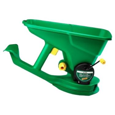 Imagem de WeiLaiKeQi Distribuidor de sementes de grama, fertilizantes, plantador ajustável, ferramenta prática, reutilizável, agrícola, fácil de usar, resistente para