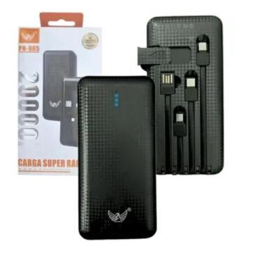 Imagem de Power Bank Carregador Rápido Portátil 20000 MAH Com 4 Saídas PN965 - A