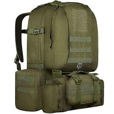 Imagem de MOCHILA BRFORCE CAMPANHA - VERDE OLIVA