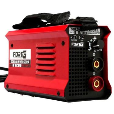 Imagem de Máquina de Solda Inversora MMA140iP 140A  Compacta - FORTGPRO