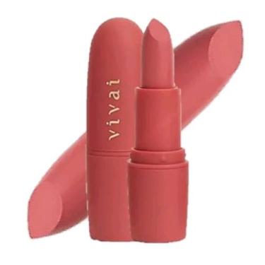 Imagem de Batom Ovo Matte Alta Cobertura Longa Duracao - Vivai, 5