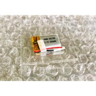 Imagem de Bateria 3.7v 220mah 5,2mm X 17mm X 26mm 2 Fios 521726 - bgb