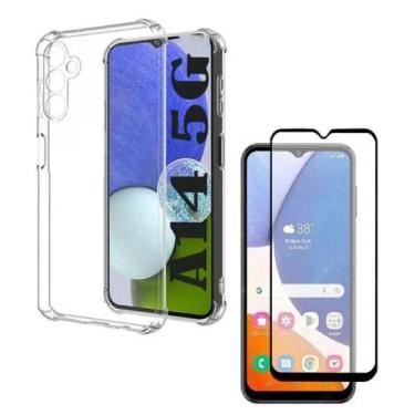 Imagem de Capa Capinha Anti Shock + Película Para Samsung A14 6.6 5g - Premium