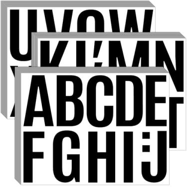 Imagem de Bemeol 476 peças de quadro de avisos adesivos autoadesivos autoadesivos autoadesivos para cartaz, escola, sala de aula, decoração de escritório em casa (preto)