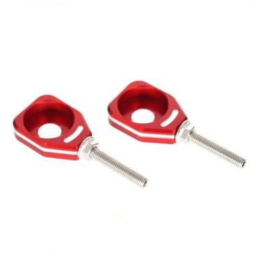 Imagem de Blocos de eixo ajustador de tensor de corrente traseira CNC 3D compatíveis com CRF110F 2013-2024