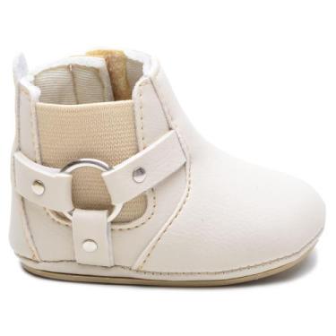 Imagem de Sapatinho de bebe nenem infantil recém nascido batizado Unisex - CLA C