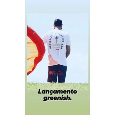 Imagem de Camiseta Wind wave - Greenish original