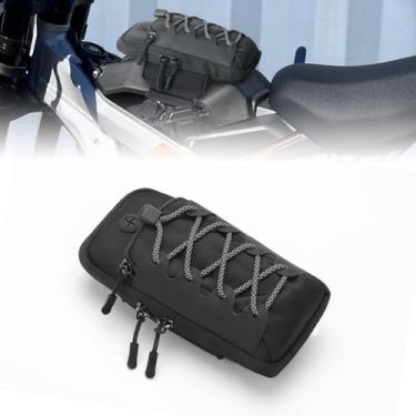 Imagem de smotrcc Bolsa para quadro de bicicleta Dirt Bike para Surron, bolsa de armazenamento frontal compatível com Surron Light Bee S/X X160 X260 Talaria Sting, acessório de motocicleta à prova d'água